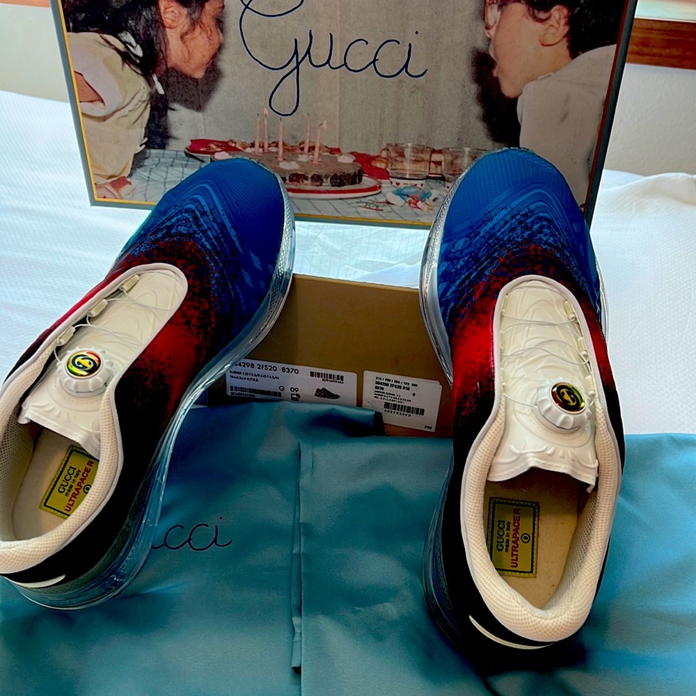 Gucci Sneaker Rubber Size 9Gucci